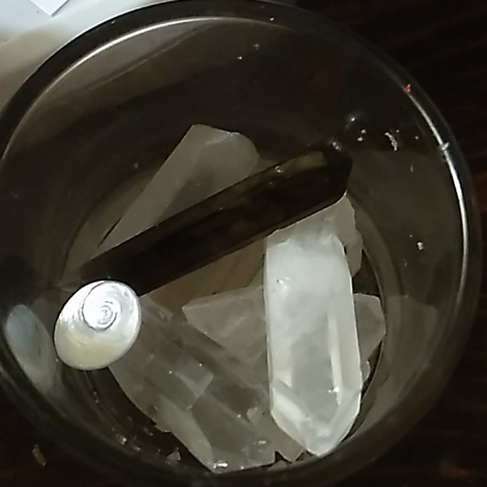 Skull protection candle crystals potion set lot - Picture 9 of 9
